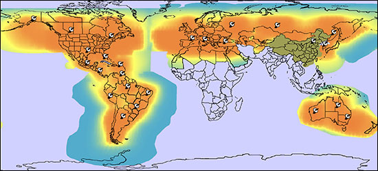 Coverage Maps