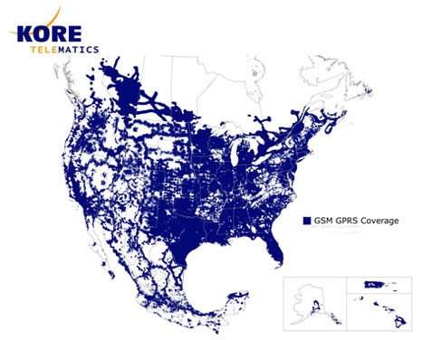 Coverage Maps