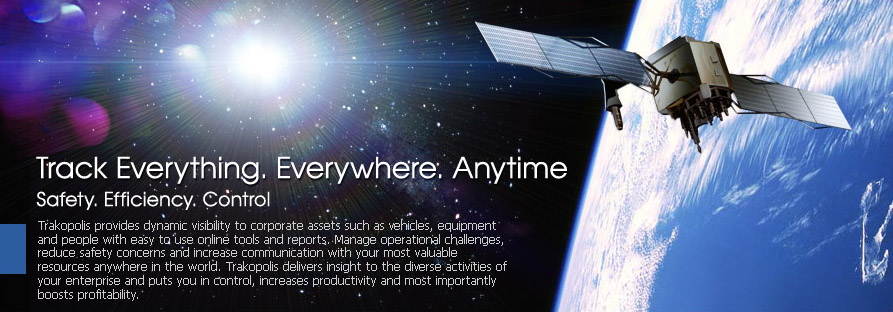 Track Everything. Anywhere. Anytime.